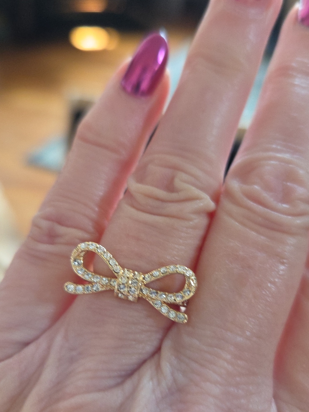 Park Lane Velvet Ring Size 7